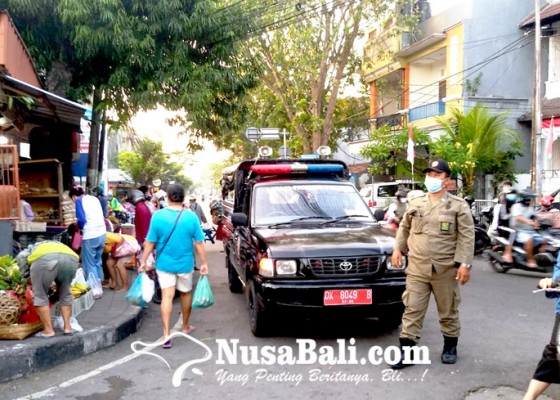 Nusabali.com - pemilik-usaha-di-denpasar-diimbau-patuhi-aturan-ppkm