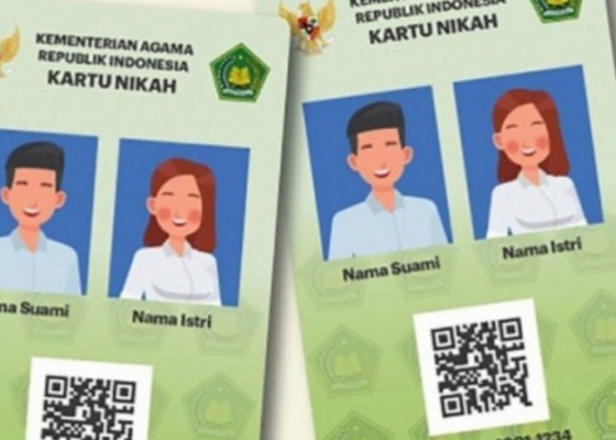 Nusabali.com - kartu-nikah-digital-sudah-bisa-diakses-di-semua-kua