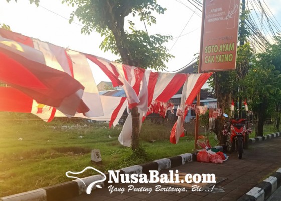Nusabali.com - penjualan-bendera-turun-drastis