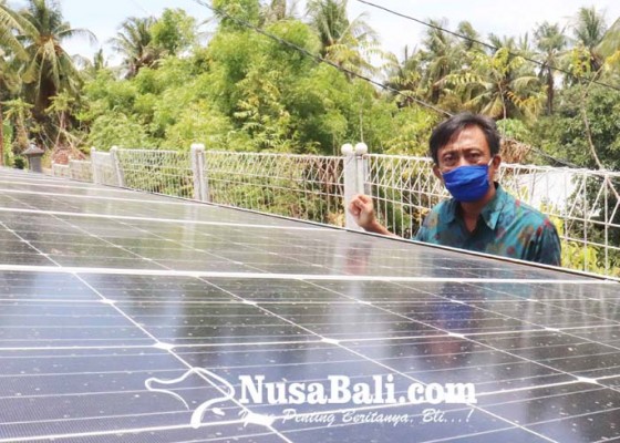 Nusabali.com - pengembangan-solar-cell-terbentur-sdm