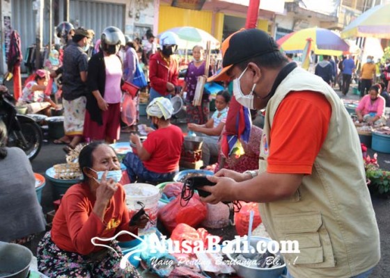 Nusabali.com - pembagian-masker-gratis-prioritaskan-tempat-umum-dan-rentan-kerumunan