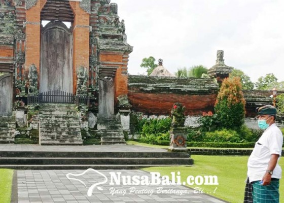 Nusabali.com - objek-wisata-taman-ayun-masih-tutup