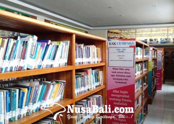 Nusabali.com - pelayanan-perpustakaan-tidak-maksimal-saat-pandemi