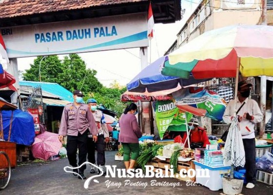 Nusabali.com - pasar-dauh-pala-dan-pasar-penebel-segera-terapkan-e-retribusi