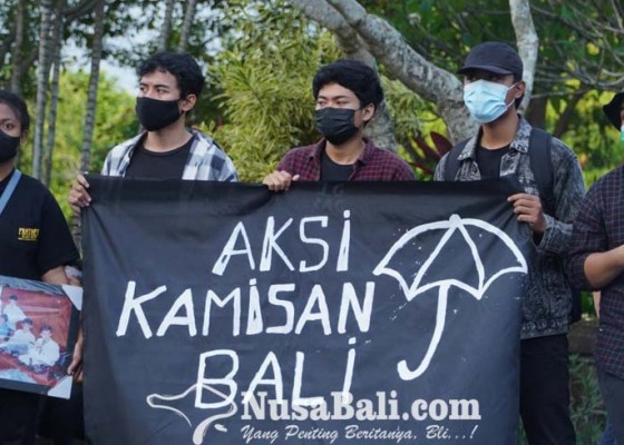 Nusabali.com - aksi-kamisan-bali-suarakan-penegakan-hak-asasi-manusia