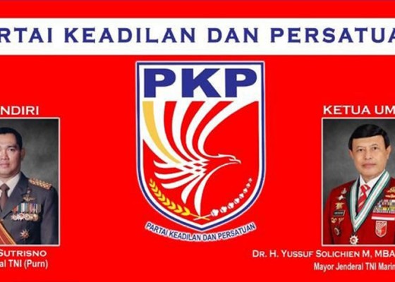 Nusabali.com - dpn-pkp-lantik-kepengurusan-periode-2021-2026