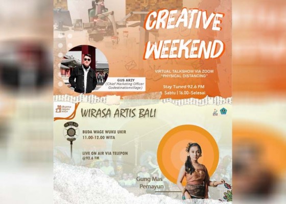 Nusabali.com - lppl-radio-publik-kota-denpasar-gelar-wirasa-artis-bali-dan-creative-weekend