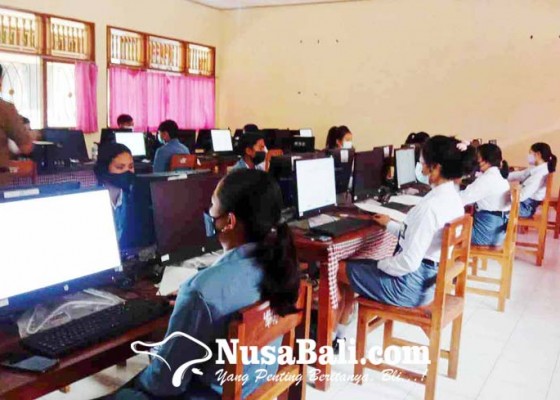 Nusabali.com - asesmen-nasional-sma-berjalan-lancar