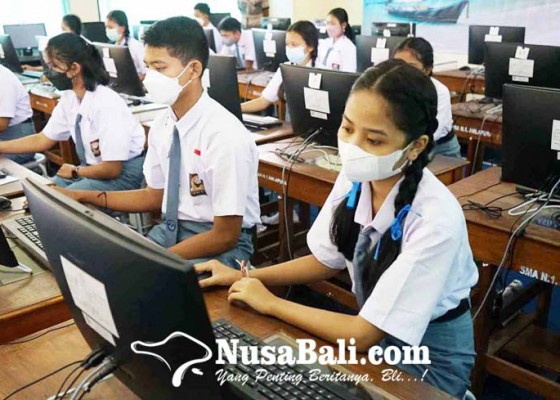 Nusabali.com - asesmen-nasional-sma-gelombang-ii-berjalan-lancar