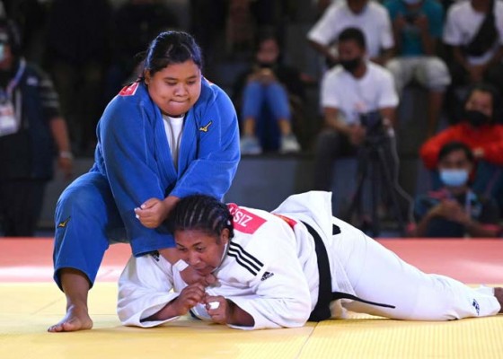 Nusabali.com - cabang-judo-sumbang-5-medali-emas-buat-bali