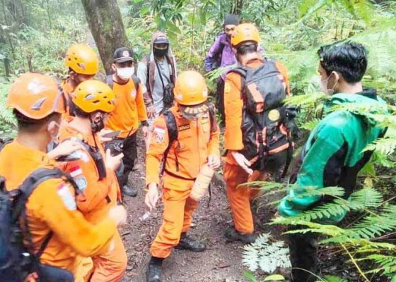 Nusabali.com - petugas-gabungan-evakuasi-pendaki-kelelahan