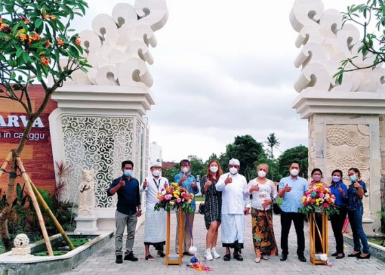 Nusabali.com - jadi-kawasan-hits-wisatawan-le-marva-luxury-villa-tawarkan-investasi-properti-di-canggu