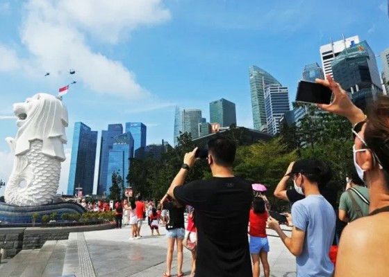 Nusabali.com - singapura-tidak-berlakukan-karantina-bagi-pelaku-perjalanan-dari-8-negara-ini