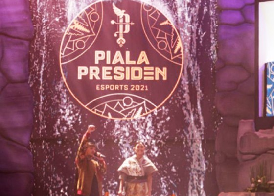 Nusabali.com - piala-presiden-esports-2021-resmi-dibuka-grand-final-digelar-desember-di-bali