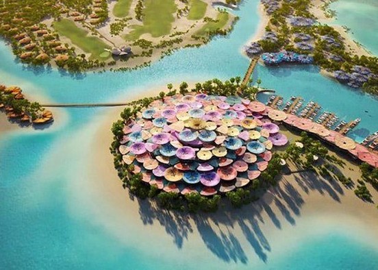 Nusabali.com - proyek-laut-merah-arab-saudi-ada-9-pulau-50-hotel-mewah