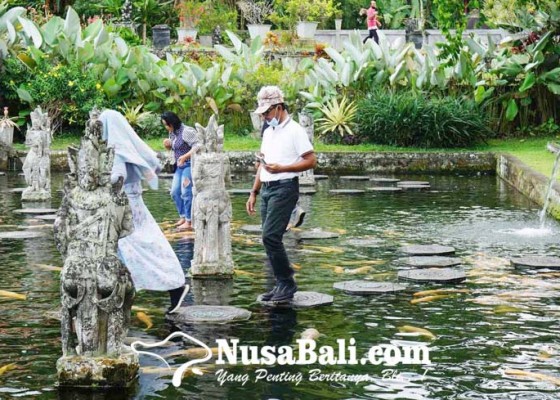 Nusabali.com - wisatawan-mulai-berdatangan-ke-tirtagangga