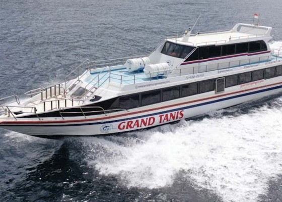 Nusabali.com - mulai-28-oktober-the-tanis-fast-cruise-kembali-layani-rute-sanur-nusa-penida