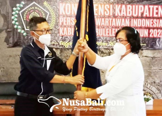 Nusabali.com - made-winingsih-pimpin-pwi-buleleng