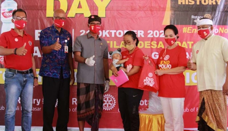 www.nusabali.com-rotary-indonesia-kampanyekan-akhiri-polio
