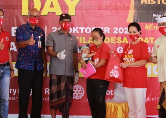 Nusabali.com - rotary-indonesia-kampanyekan-akhiri-polio