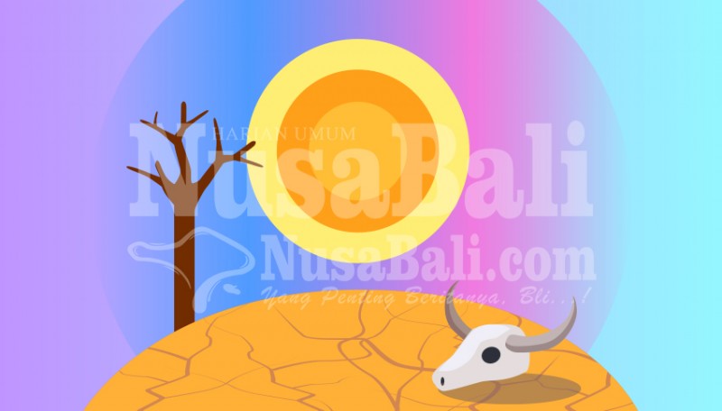 www.nusabali.com-suhu-panas-akibat-posisi-semu-matahari