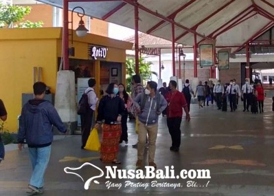 Nusabali.com - pasca-wajib-pcr-jumlah-kedatangan-di-bandara-ngurah-rai-masih-stabil