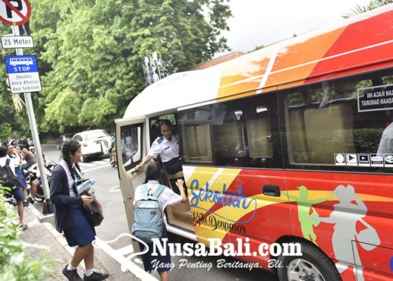 Nusabali.com - operasional-bus-sekolah-tunggu-izin-ortu