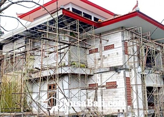 Nusabali.com - renovasi-gedung-bmb-dipastikan-rampung-november