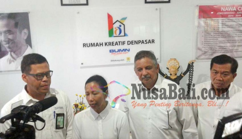www.nusabali.com-menteri-bumn-resmikan-rumah-kreatif-denpasar