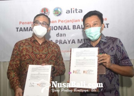 Nusabali.com - alita-tnbb-kerjasama-pengelolaan-kawasan-konservasi