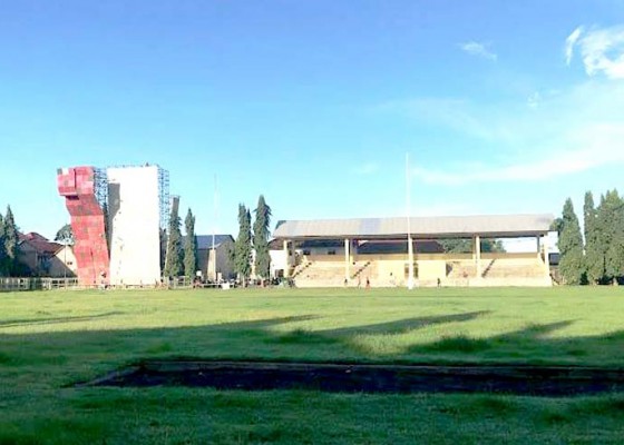 Nusabali.com - venue-olahraga-kembali-dibuka-kapasitas-dibatasi-50-persen
