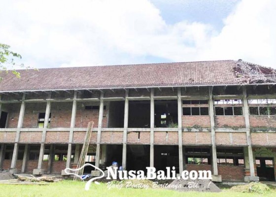 Nusabali.com - mangkrak-selama-14-tahun-gedung-tksd-internasional-direnovasi