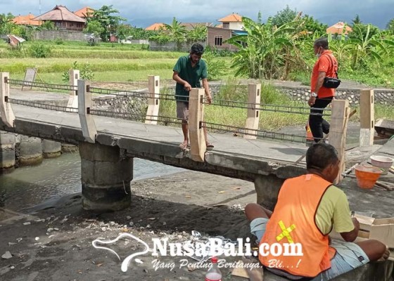 Nusabali.com - jembatan-rusak-ringan-disiapkan-anggaran-pemeliharaan