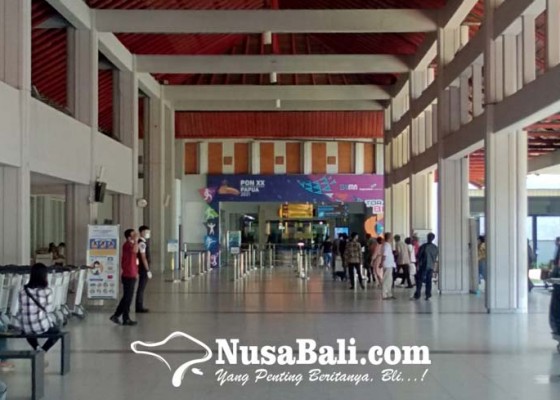 Nusabali.com - hari-ini-bandara-ngurah-rai-sudah-terapkan-tes-antigen
