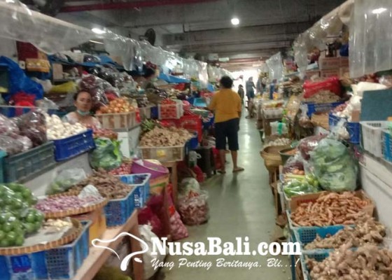 Nusabali.com - animo-masyarakat-rendah-pasar-sepi-pengunjung