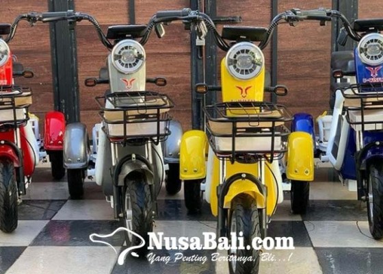 Nusabali.com - sepeda-dan-motor-listrik-harga-mulai-rp-4-jutaan-kecepatan-maksimal-60-kmjam