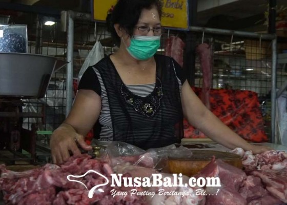 Nusabali.com - harga-daging-babi-jelang-galungan-masih-stabil