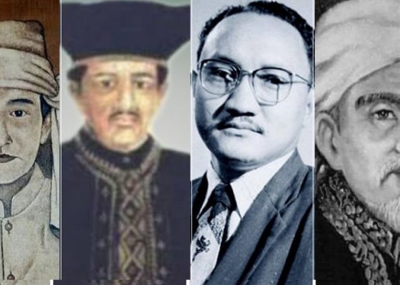 Nusabali.com - presiden-jokowi-berikan-gelar-pahlawan-nasional-kepada-empat-tokoh