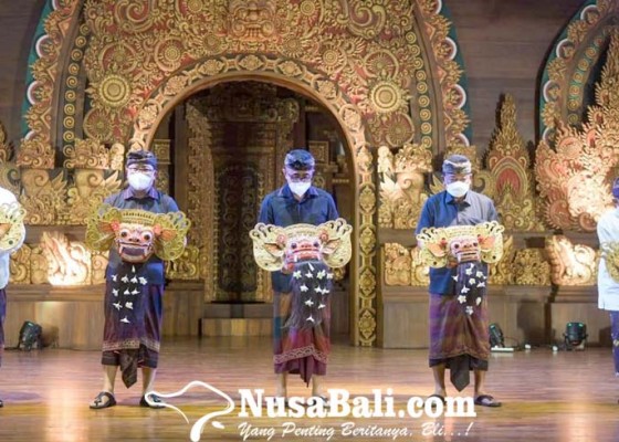 Nusabali.com - jaya-negara-buka-lomba-barong-ket-dan-mekendang-tunggal-kota-denpasar