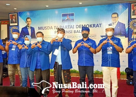 Nusabali.com - hasil-musda-demokrat-bali-disetorkan-ke-ahy