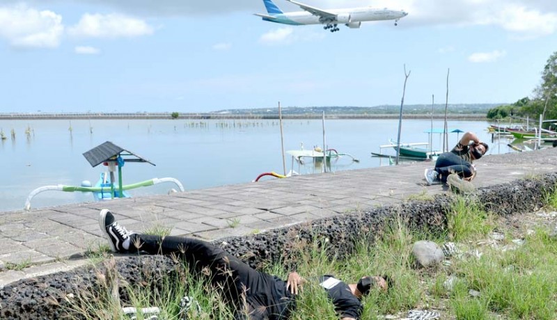 www.nusabali.com-bandara-ngurah-rai-gelar-simulasi-kecelakaan-pesawat