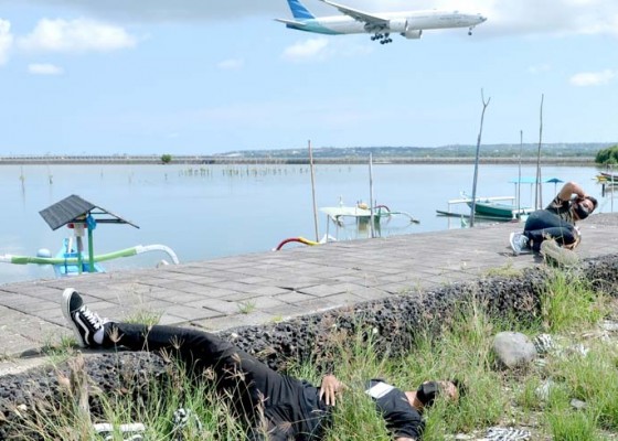 Nusabali.com - bandara-ngurah-rai-gelar-simulasi-kecelakaan-pesawat