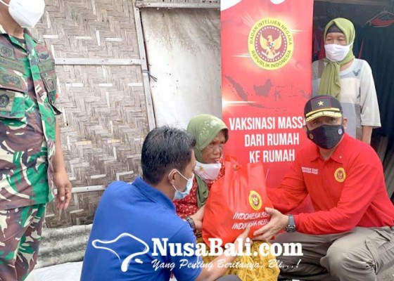 Nusabali.com - bin-bali-gelar-vaksinasi-massal-di-pengambengan
