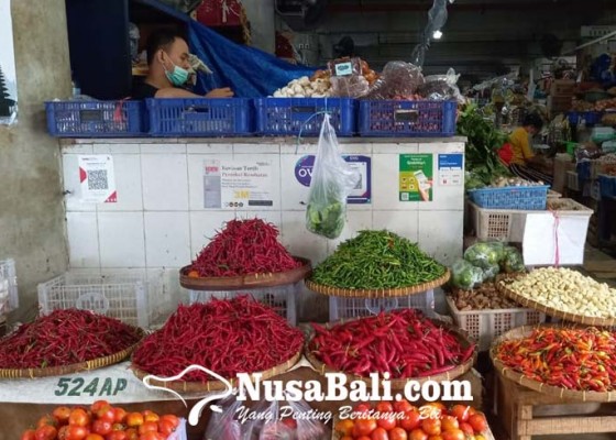 Nusabali.com - harga-cabai-meroket-naik-100-persen-dalam-dua-hari-terakhir