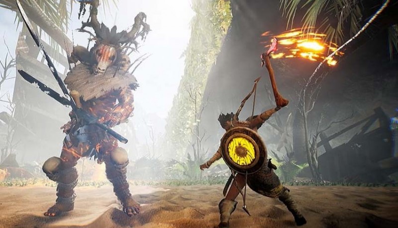 www.nusabali.com-game-biwar-legend-of-dragon-slayer-padukan-cerita-rakyat-papua-dan-ornamen-bali