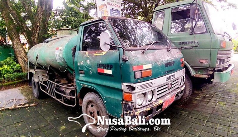 www.nusabali.com-pemkot-lelang-24-kendaraan-dengan-kondisi-rusak-berat
