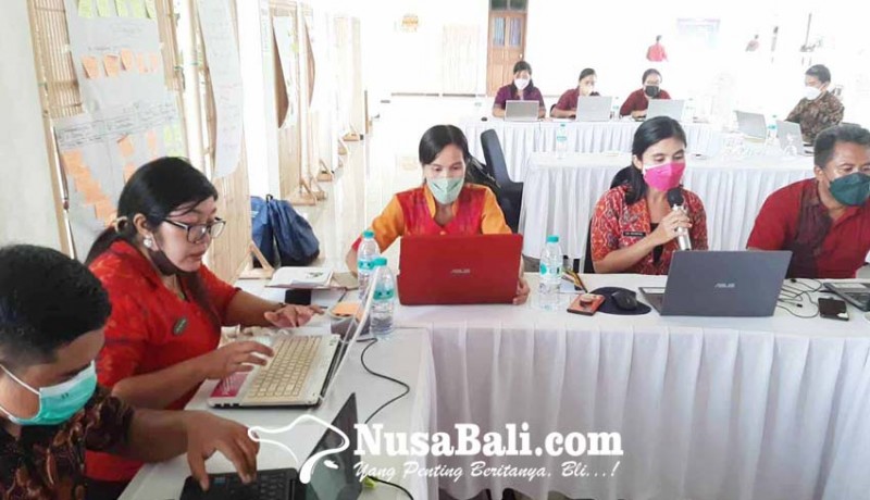 www.nusabali.com-evaluasi-53-calon-guru-penggerak