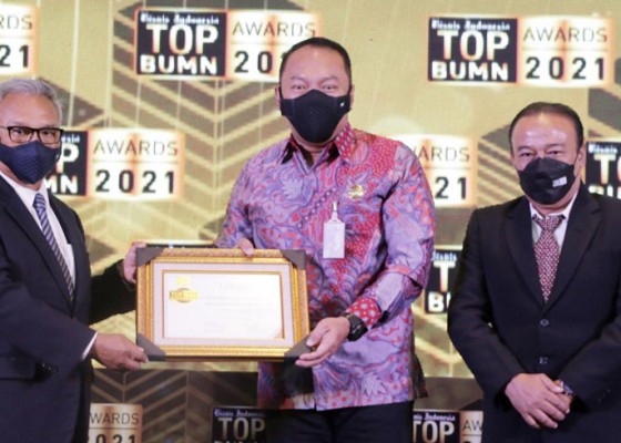 Nusabali.com - rivan-purwantono-dinobatkan-sebagai-top-ceo-bumn-awards-2021