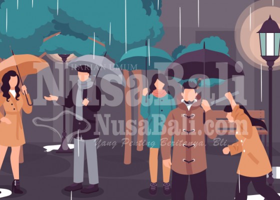 Nusabali.com - sebagian-besar-wilayah-bali-sudah-masuk-musim-hujan
