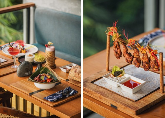 Nusabali.com - kulineri-wild-air-restaurant-ubud-juara-di-destinasi-terbaik-dunia
